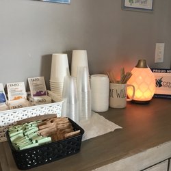 Live Well Chiropractic - Complementary Tazo teas for the patients!