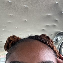 Bombay Salon & Spa - eyebrow thread. Only jewel and gauri know what they are doing. Tried somebody new and this was the result.