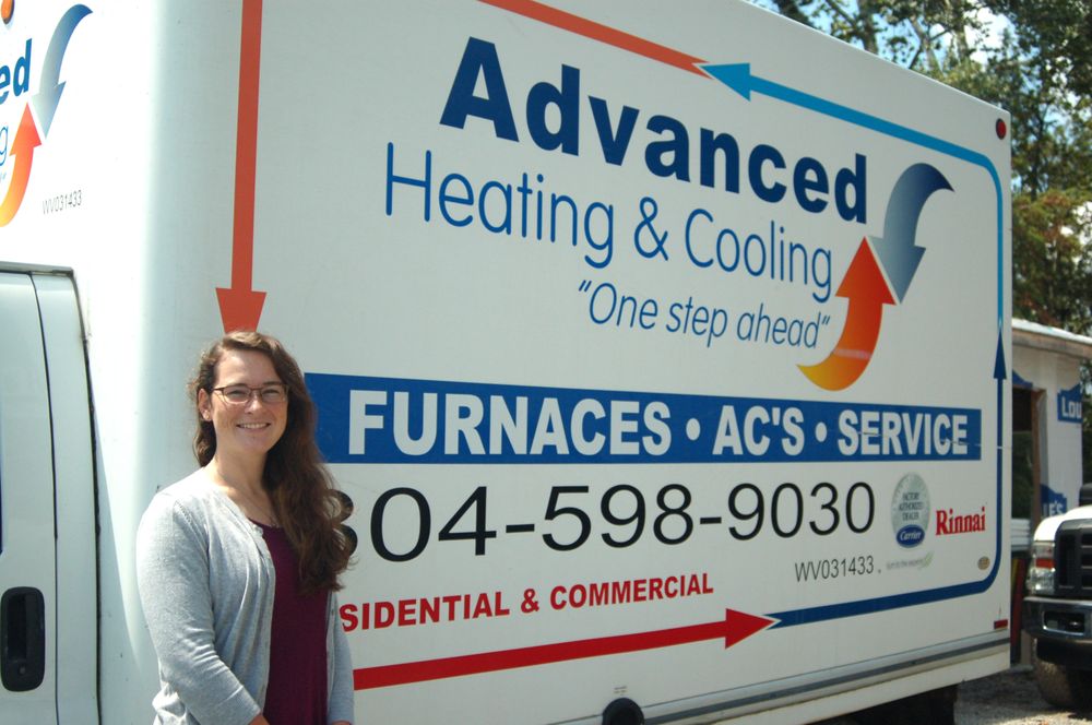 Slide of Advanced Heating & Cooling of Morgantown, WV