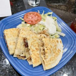 El Agave Mexican Grill - Tupelo - Quesadilla Ranchero