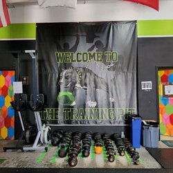 Training Pit Fitness