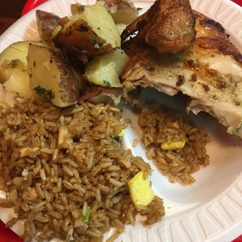 Canastas Chicken - 1/2 chicken dinner with 2 sides. - Peruvian Near Me - Henrico, Virginia