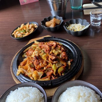 Sooda Korean BBQ - Dakgalbi $16.99 - Korean Near Me - Burnaby, British Columbia Sooda Korean BBQ - Dakgalbi $16.99 - Korean Near Me - Burnaby, British Columbia