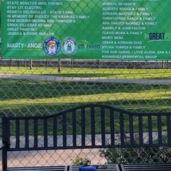 West Lawn Park - Thank you to the sponsors