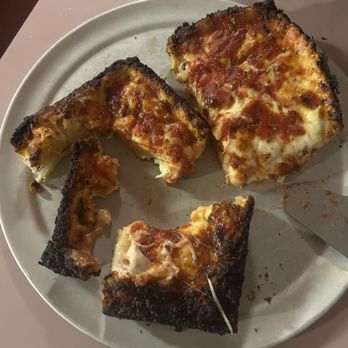 Loui's Pizza - So burnt , inedible - Pizza Near Me - Hazel Park, Michigan Loui's Pizza - So burnt , inedible - Pizza Near Me - Hazel Park, Michigan