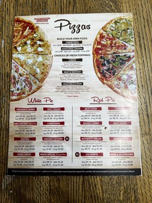 Menu photo 3 Baiano SF Pizza Hayes Valley San Francisco, CA