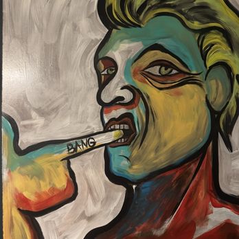 Shug’s at Brooklyn South Square - Local art throughout. - Speakeasies Near Me - Salisbury, North Carolina