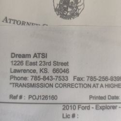 AAMCO Transmissions & Total Car Care - ATSI - Transmission Vendor