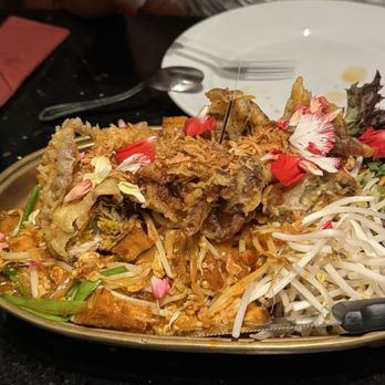 Signature Thai Cuisine - Pad Thai Soft Shell Crab - Thai Near Me - La Mesa, California