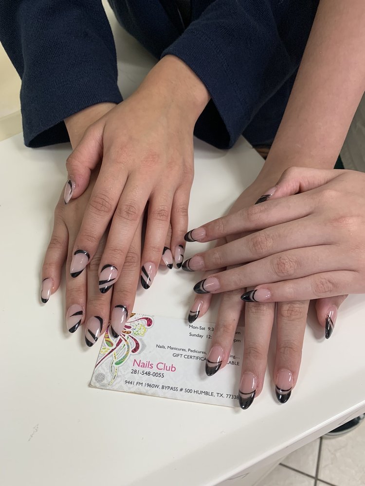 NAILS CLUB Updated September 2024 13 Photos 9441 Fm 1960 Bypass