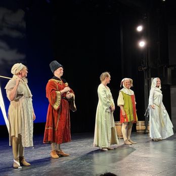 Round House Theatre - Happenstance performers. - Performing Arts Near Me - Bethesda, Maryland