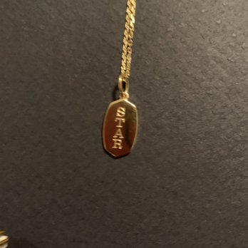 Kendra Scott - One of my purchases. A personalized necklace - Jewelry Near Me - Houston, Texas