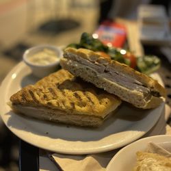 Urth Caffé - Downtown LA - Panini Roasted Turkey