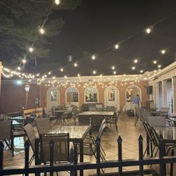 Outdoor patio
