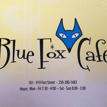 Blue Fox Cafe - Breakfast & Brunch Near Me - Victoria, British Columbia