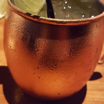 J. Alexander's - Bourbon mule - New American Near Me - Oak Brook, Illinois J. Alexander's - Bourbon mule - New American Near Me - Oak Brook, Illinois