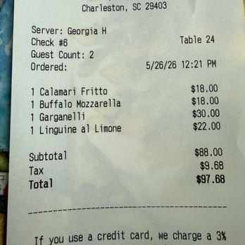 Allora - Italian Near Me - Charleston, South Carolina