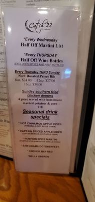 Menu photo 3 Catch 22 Bistro Algonac, MI