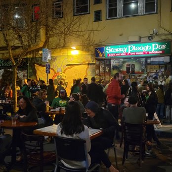 The Starry Plough - people sitting at tables outside a restaurant - Music Venues Near Me - Berkeley, California