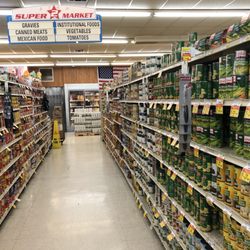 Star A G Supermarket - Large Aisle