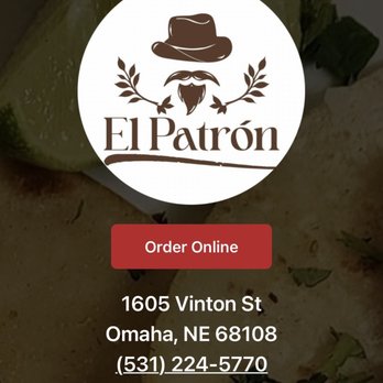 El Patron Mexican Restaurant - Address - Chicken Wings Near Me - Omaha, Nebraska El Patron Mexican Restaurant - Address - Chicken Wings Near Me - Omaha, Nebraska