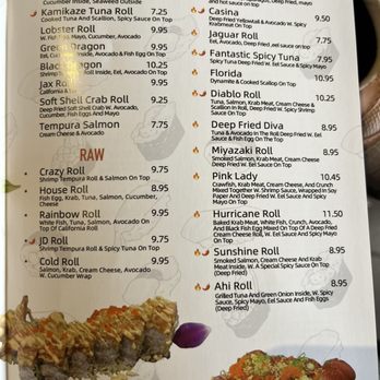 Crazy Sushi - Sushi Bars Near Me - Jacksonville, Florida