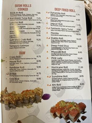 Menu photo 4 Crazy Sushi Jacksonville, FL