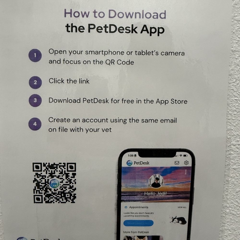 Jam Veterinary Services - They use an app called PetS Desk. Vegas Vets use this too. - Veterinarians Near Me - Pahrump, Nevada