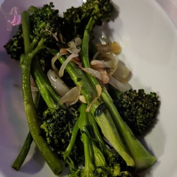 Bouchon - Broccolini - French Near Me - Santa Barbara, California