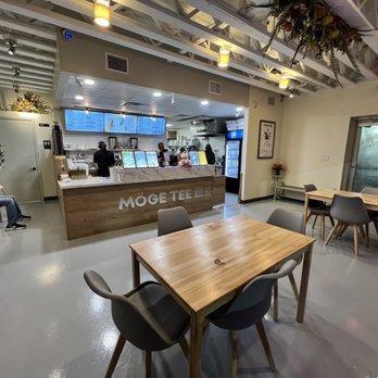 Moge Tee - Counter - Bubble Tea Near Me - Houston, Texas