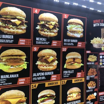 Nice Burger - Menu - Burgers Near Me - Santa Ana, California