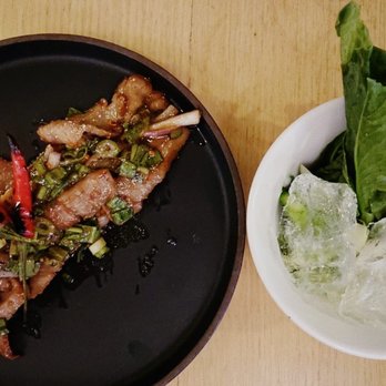 Kiin - Pork jowl - Thai Near Me - Toronto, Ontario Kiin - Pork jowl - Thai Near Me - Toronto, Ontario