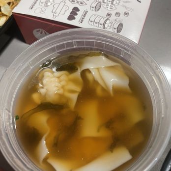Dim Sum Bloom - Wonton Soup (pork) - Dim Sum Near Me - Rockville Centre, New York