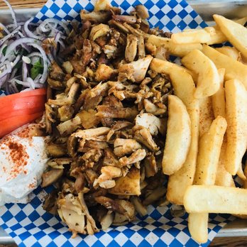 Taste - Chicken Gyro Plate - Greek Near Me - Westmont, Illinois Taste - Chicken Gyro Plate - Greek Near Me - Westmont, Illinois