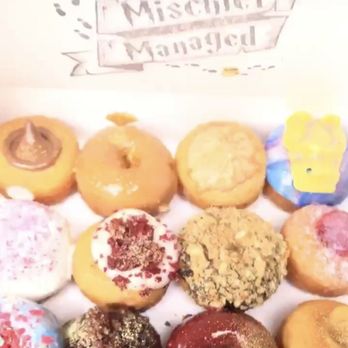 Hello Sugar - Harry Potter themed mini donuts - Donuts Near Me - Spokane, Washington Hello Sugar - Harry Potter themed mini donuts - Donuts Near Me - Spokane, Washington