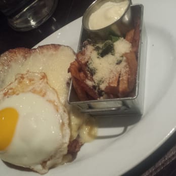 Met Back Bay - Madame croque sandwich: yum - New American Near Me - Boston, Massachusetts Met Back Bay - Madame croque sandwich: yum - New American Near Me - Boston, Massachusetts