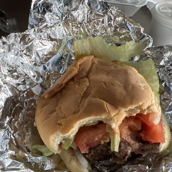 Cook Out - Smashed stale bun! - American Near Me - Meridian, Mississippi