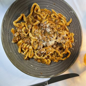 Spago - Pasta with veal - New American Near Me - Beverly Hills, California Spago - Pasta with veal - New American Near Me - Beverly Hills, California