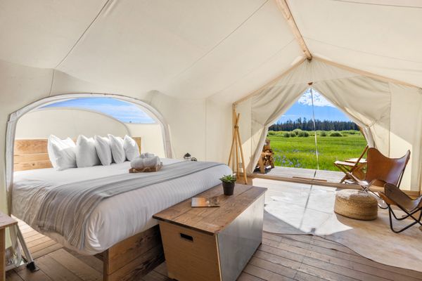 Under Canvas West Yellowstone by null