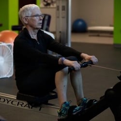 OFIT GYM - Rowing away!!