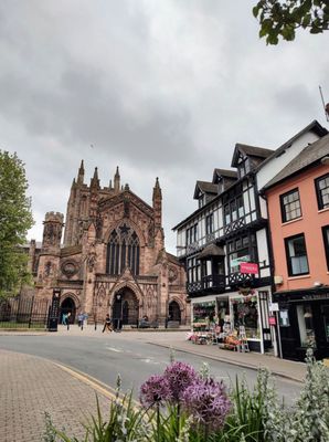 Hereford Cathedral by null