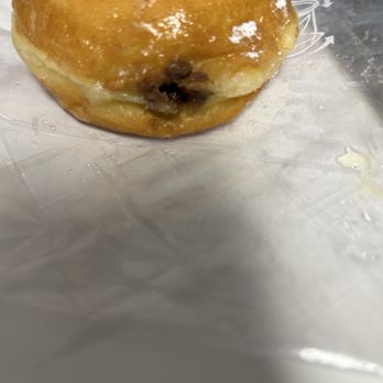The Donut Dugout - Chocolate filled - Donuts Near Me - Norfolk, Virginia