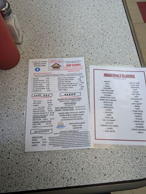 Menu photo 1 Freddie's Hamburger's Tulsa, OK