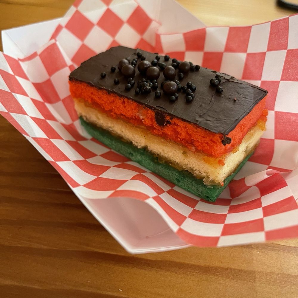 Sebastiano’s - Rainbow cookie - Delis Near Me - Portland, Oregon Sebastiano’s - Rainbow cookie - Delis Near Me - Portland, Oregon