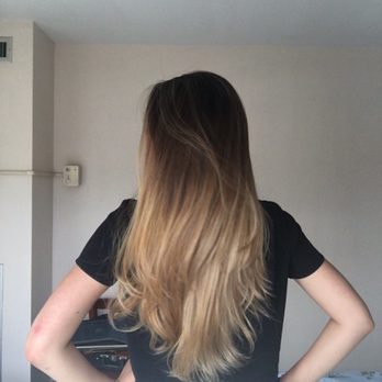 Phany's Hair Boutique - Black to blonde ombre balayage - Hair Removal Near Me - Lowell, Massachusetts Phany's Hair Boutique - Black to blonde ombre balayage - Hair Removal Near Me - Lowell, Massachusetts