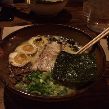 Ramen Jin - Miso Ramen. It comes with ground pork btw but the kitchen forgot to add it - Ramen Near Me - Houston, Texas Ramen Jin - Miso Ramen. It comes with ground pork btw but the kitchen forgot to add it - Ramen Near Me - Houston, Texas