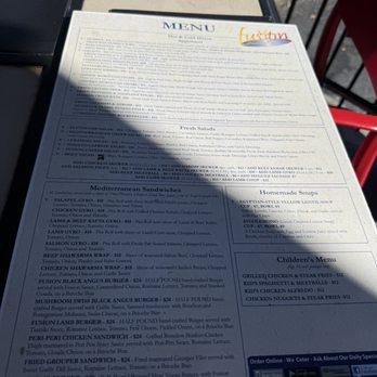Fusion Restaurant & Bar - Menu - Mediterranean Near Me - Mcdonough, Georgia Fusion Restaurant & Bar - Menu - Mediterranean Near Me - Mcdonough, Georgia