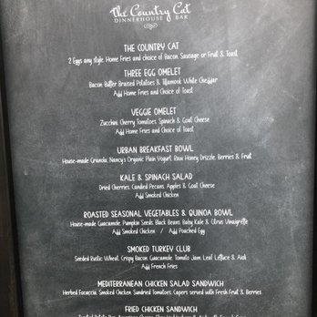The Country Cat - Menu - Breakfast & Brunch Near Me - Portland, Oregon The Country Cat - Menu - Breakfast & Brunch Near Me - Portland, Oregon