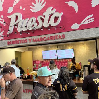 Puesto - Signage and menu - Tacos Near Me - San Diego, California Puesto - Signage and menu - Tacos Near Me - San Diego, California
