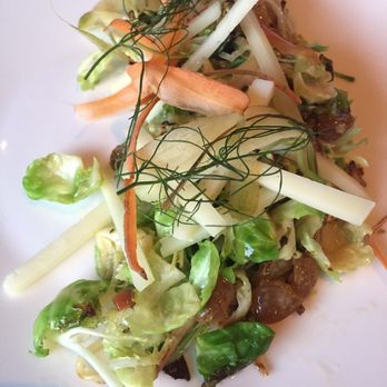 Barolo Grill - Roasted Brussels sprout and fennel salad. - Italian Near Me - Denver, Colorado